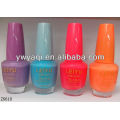 16ml Long Lasting Scented Perfume Colorful Cap Nail Polish Hot Sell with Good Flavor